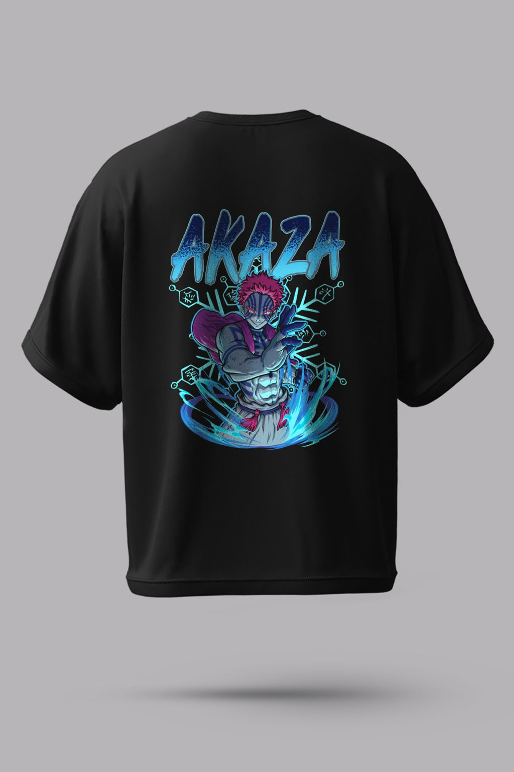 Akaza "Upper Moon 3" Oversized Tee