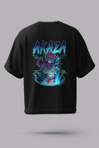 Akaza "Upper Moon 3" Oversized Tee