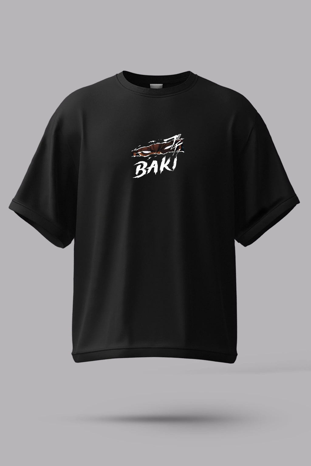 Baki "You vs. You" Oversized Tee