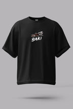 Baki "You vs. You" Oversized Tee