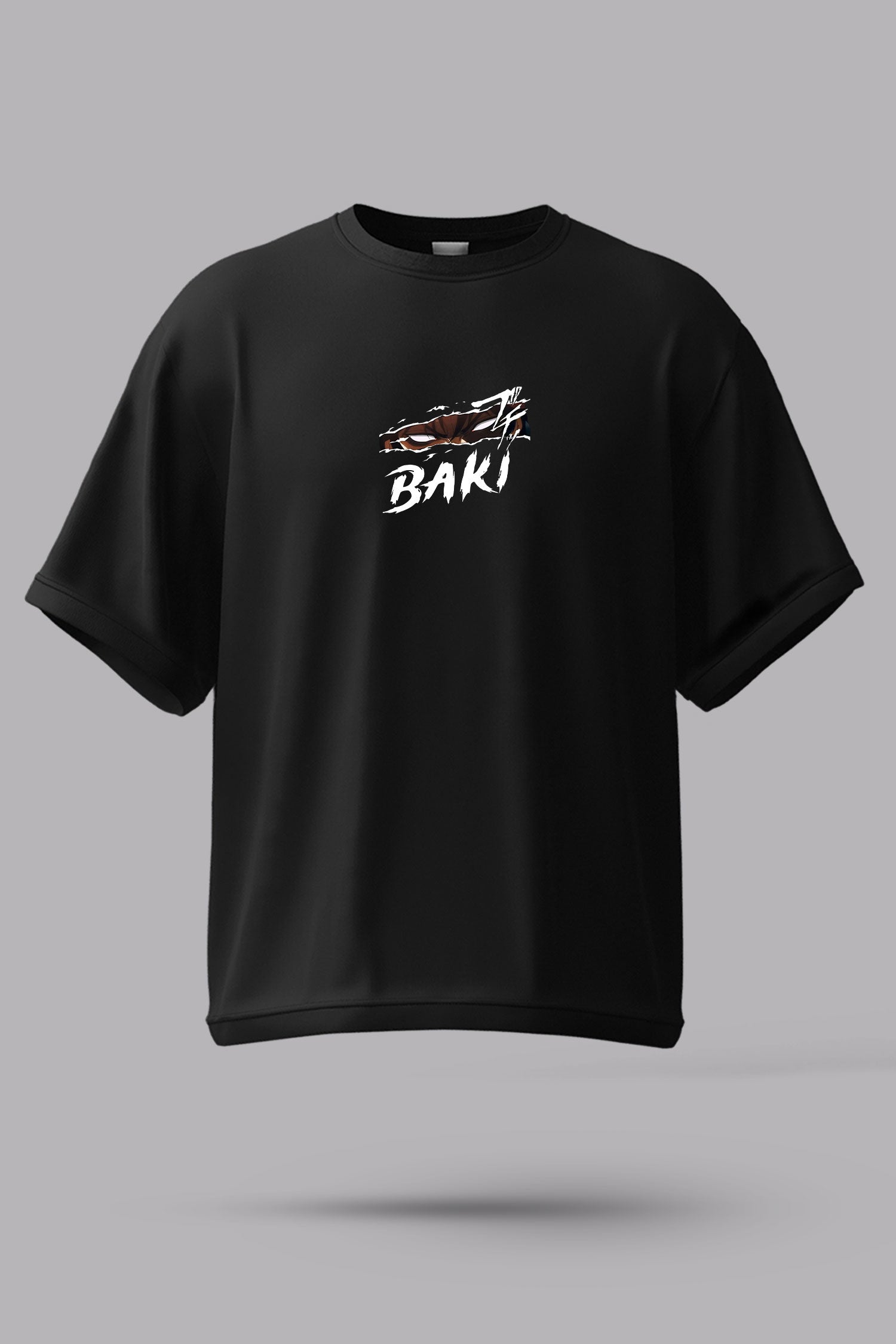 Baki "You vs. You" Oversized Tee