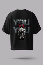 Baki "You vs. You" Oversized Tee