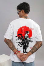 Zoro Samurai Oversized Tee