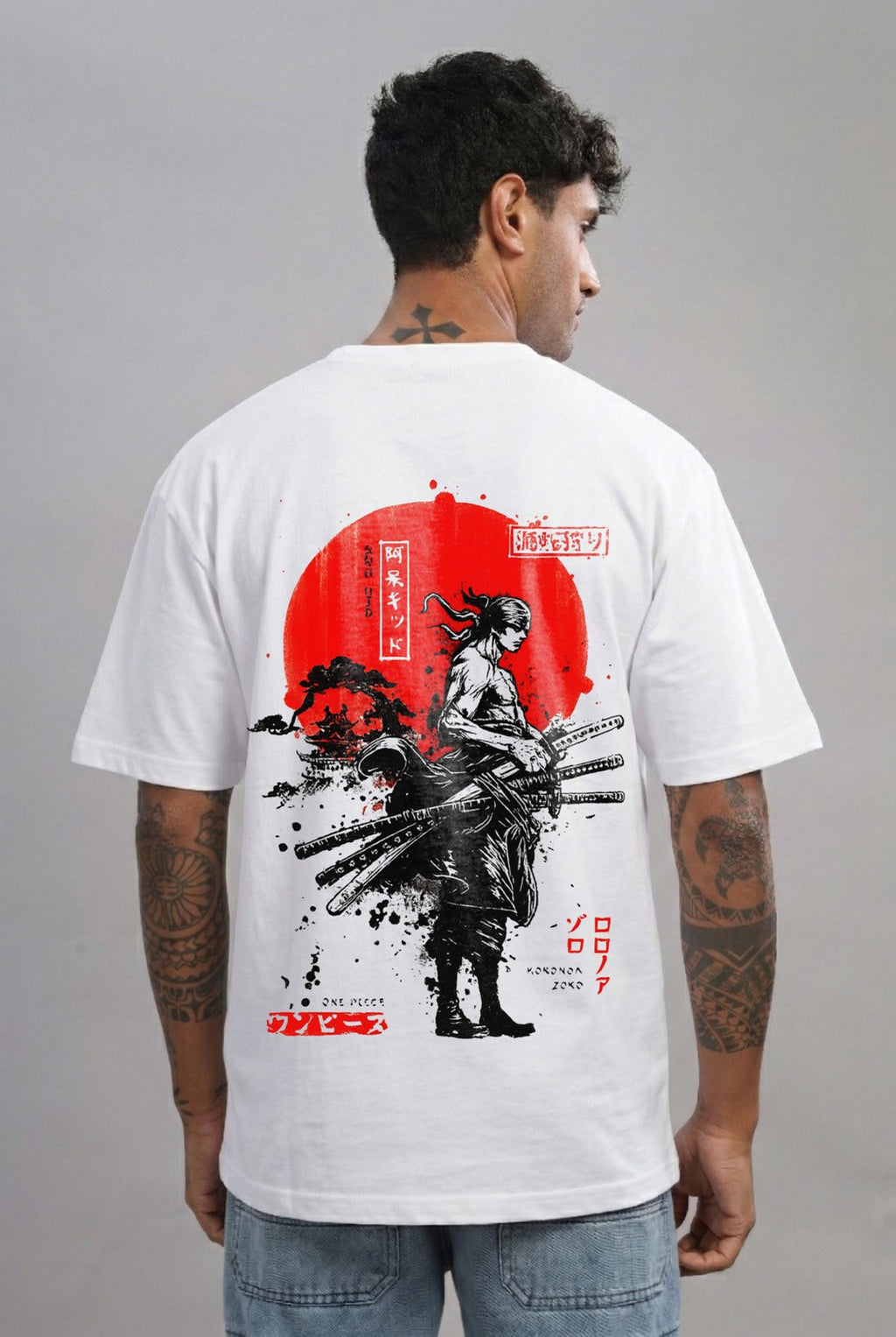 Zoro Samurai Oversized Tee