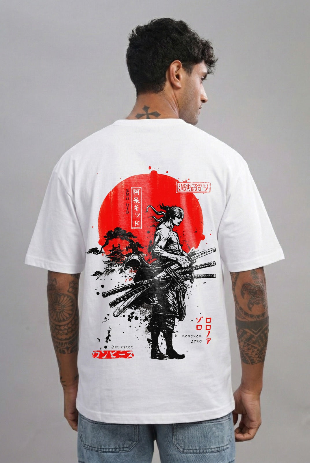 Zoro Samurai Oversized Tee