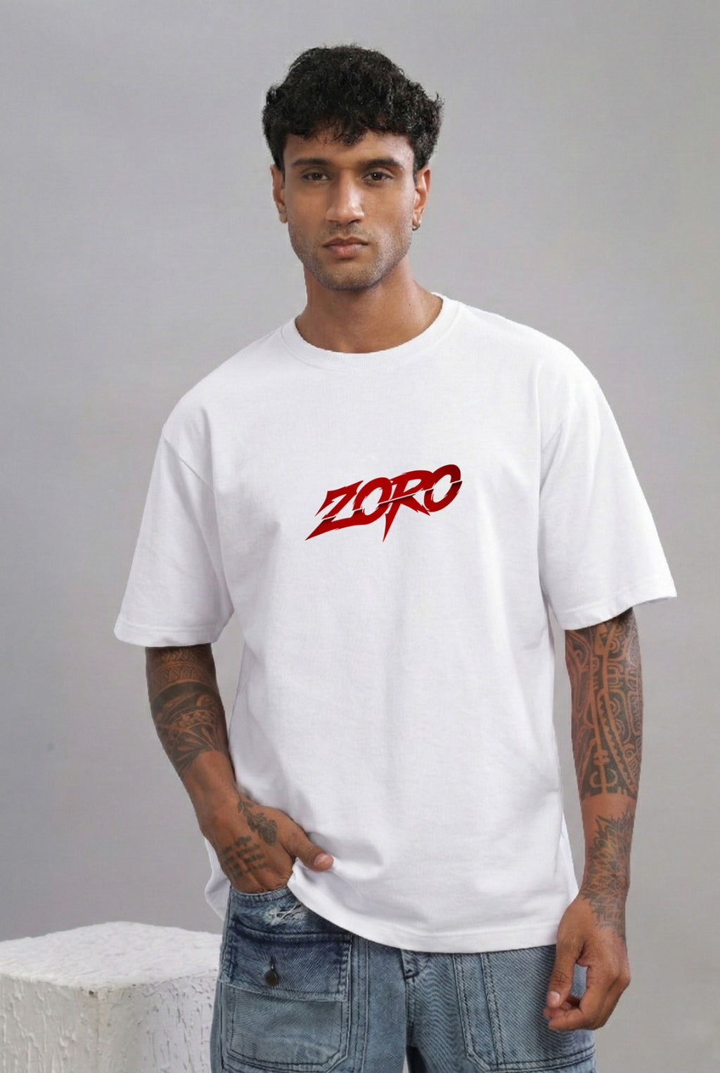 Zoro Samurai Oversized Tee