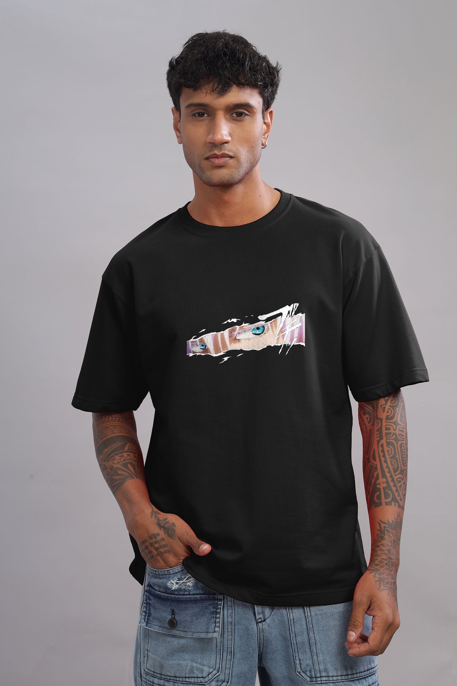 Gojo "Oyasuminasai" Minimalist T-Shirt