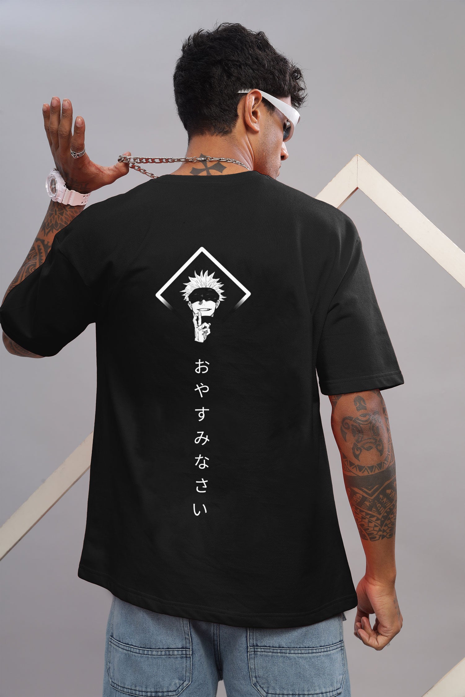 Gojo "Oyasuminasai" Minimalist T-Shirt