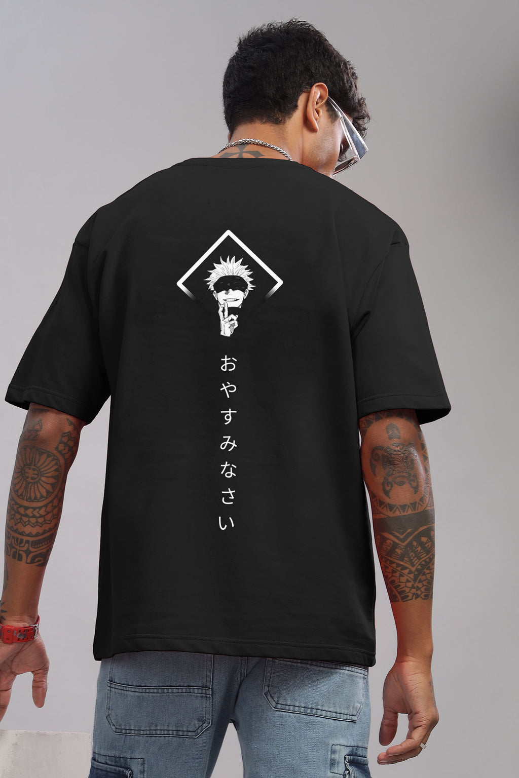 Gojo "Oyasuminasai" Minimalist T-Shirt