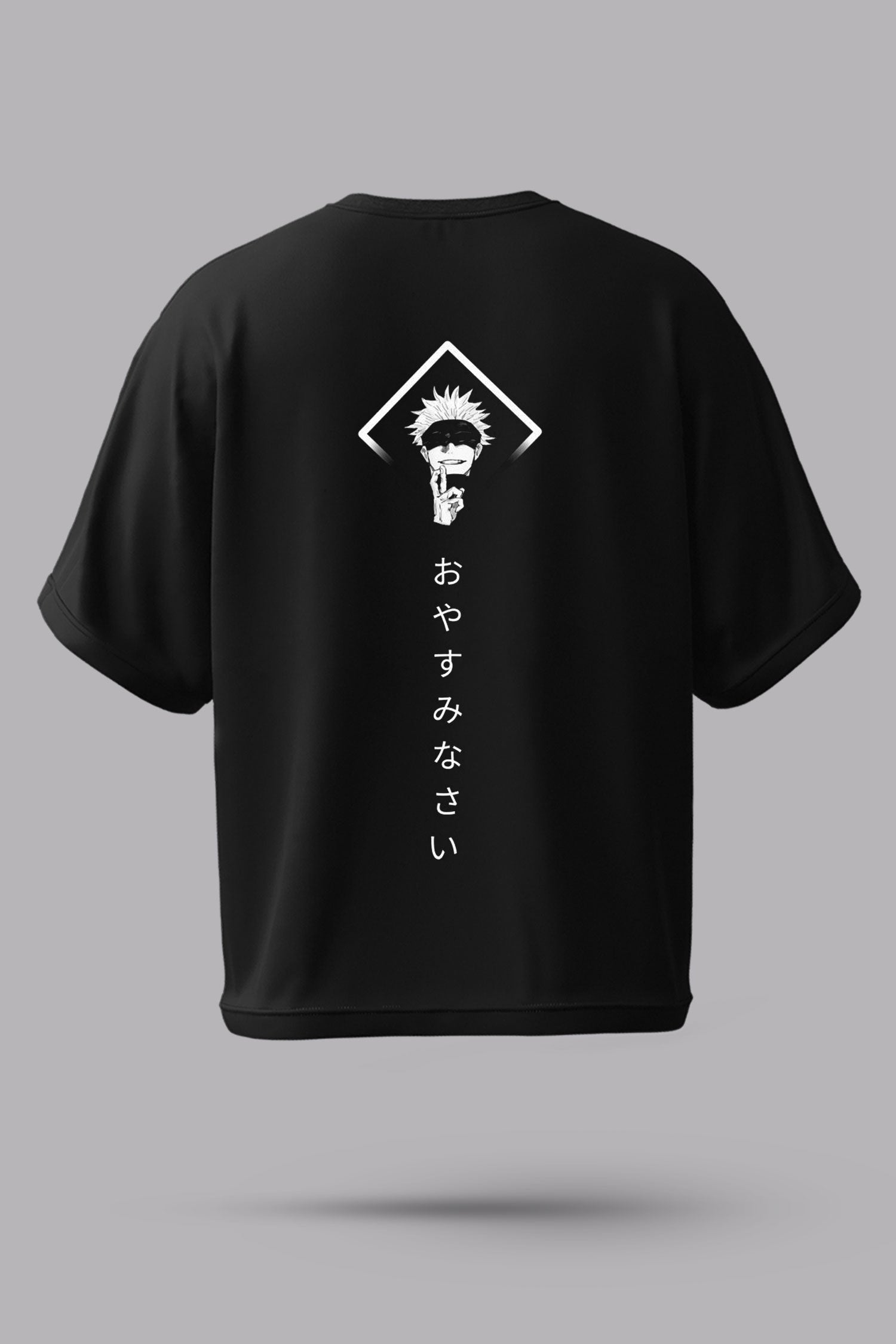 Gojo "Oyasuminasai" Minimalist T-Shirt