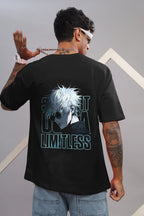 Gojo Satoru "Limitless" Oversized T-Shirt