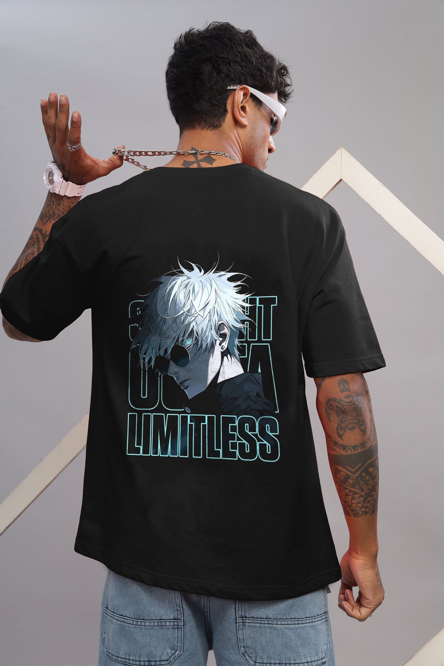 Gojo Satoru "Limitless" Oversized T-Shirt