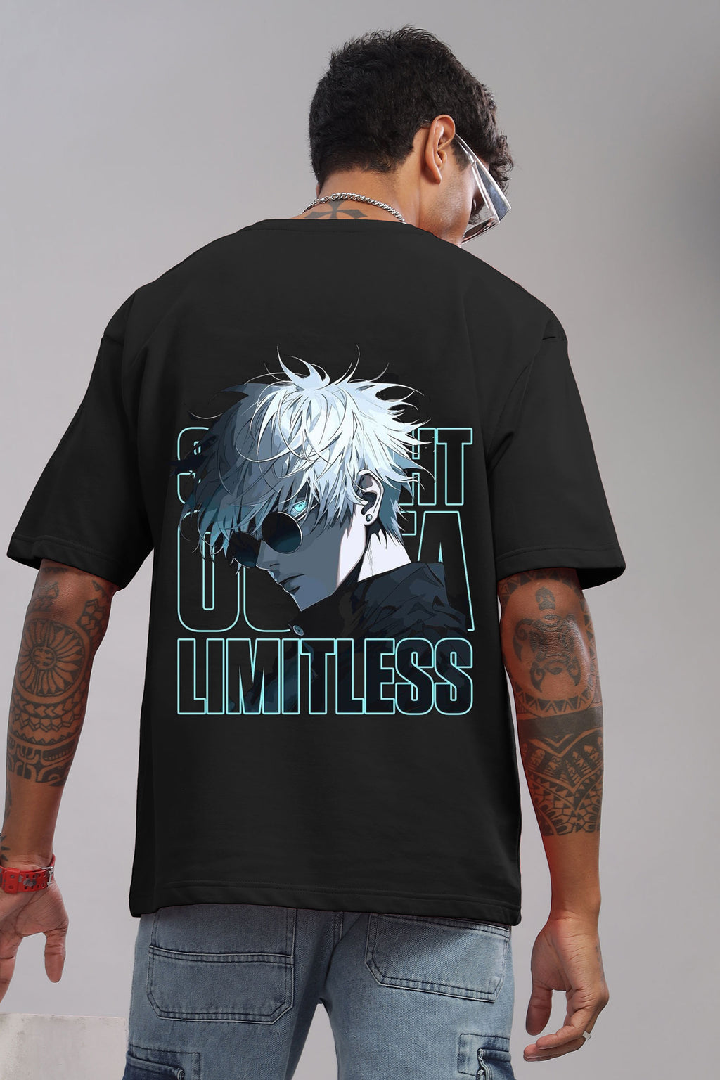 Gojo Satoru "Limitless" Oversized T-Shirt