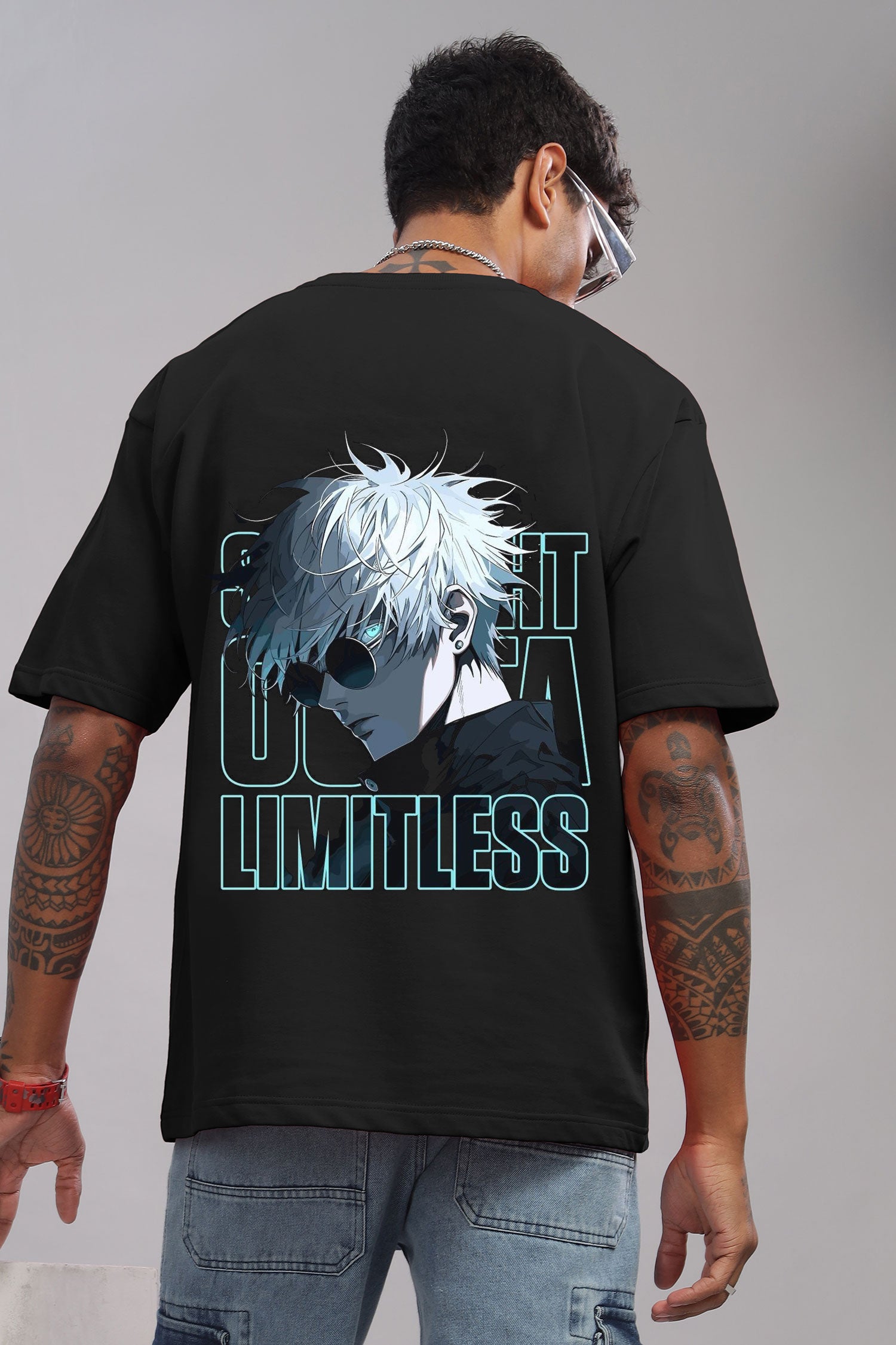 Gojo Satoru "Limitless" Oversized T-Shirt