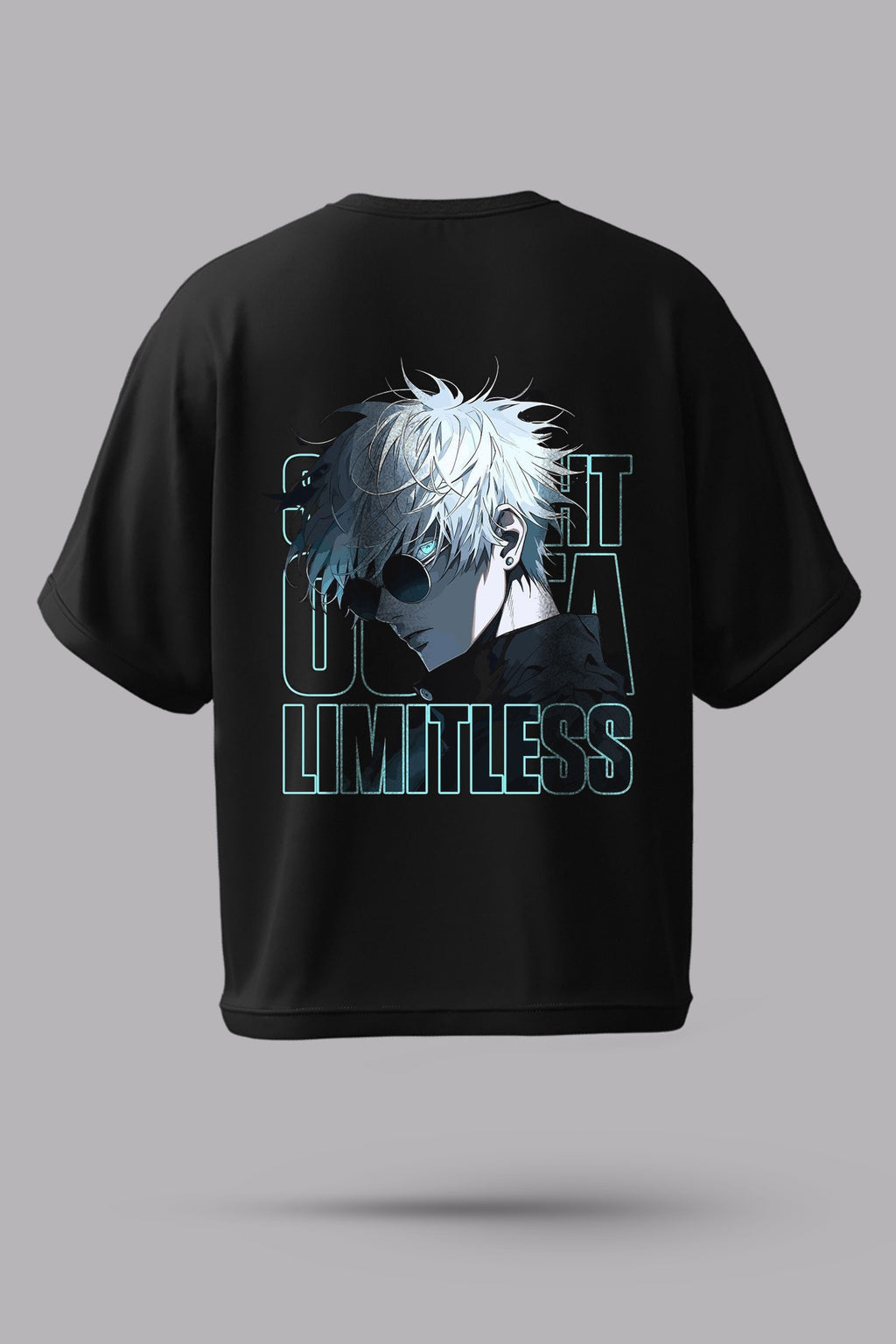 Gojo Satoru "Limitless" Oversized T-Shirt