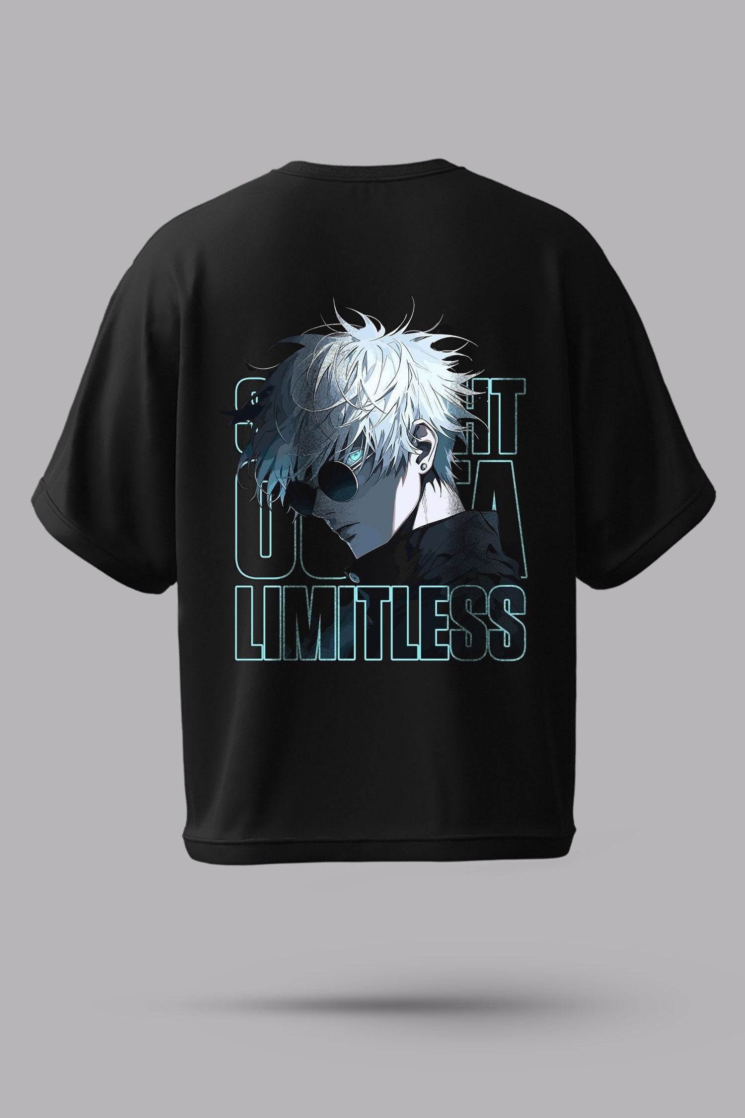 Gojo Satoru "Limitless" Oversized T-Shirt