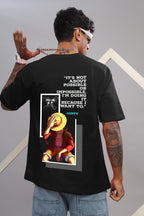 Luffy "Will of D" Oversized Tee