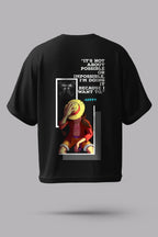 Luffy "Will of D" Oversized Tee