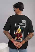 Luffy "Will of D" Oversized Tee