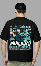 Muichiro Mist Hashira Oversized T-Shirt