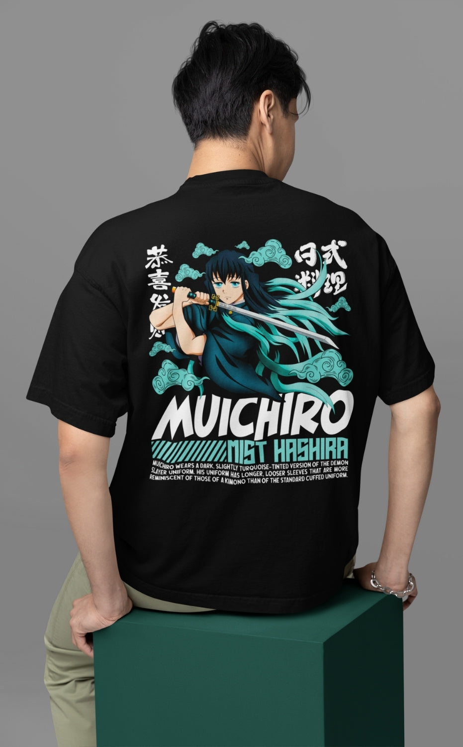 Muichiro Mist Hashira Oversized T-Shirt