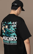 Muichiro Mist Hashira Oversized T-Shirt
