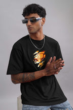 Naruto "Nine-Tails Seal" Oversized Tee