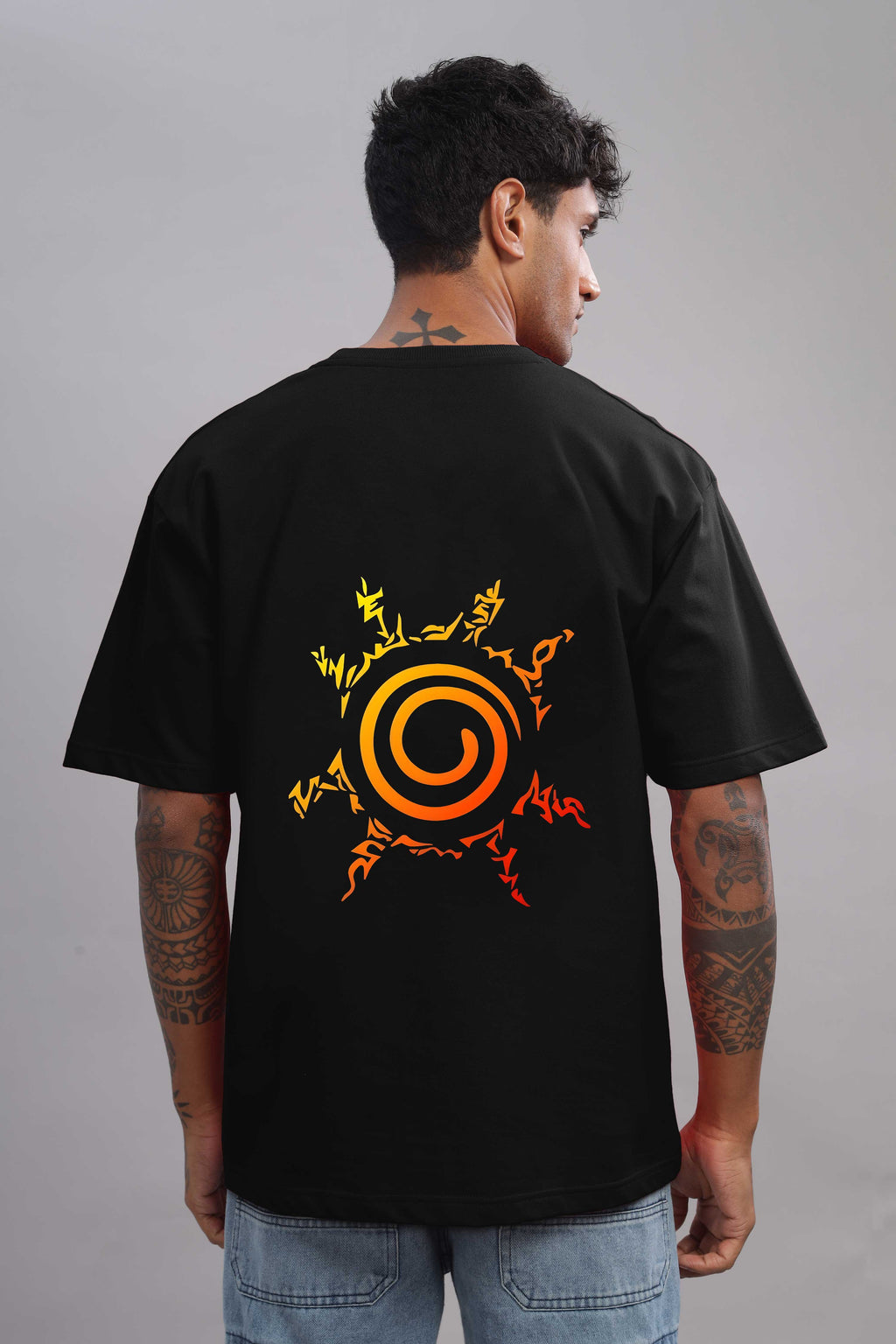 Naruto "Nine-Tails Seal" Oversized Tee
