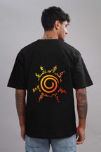 Naruto "Nine-Tails Seal" Oversized Tee