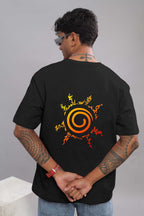 Naruto "Nine-Tails Seal" Oversized Tee