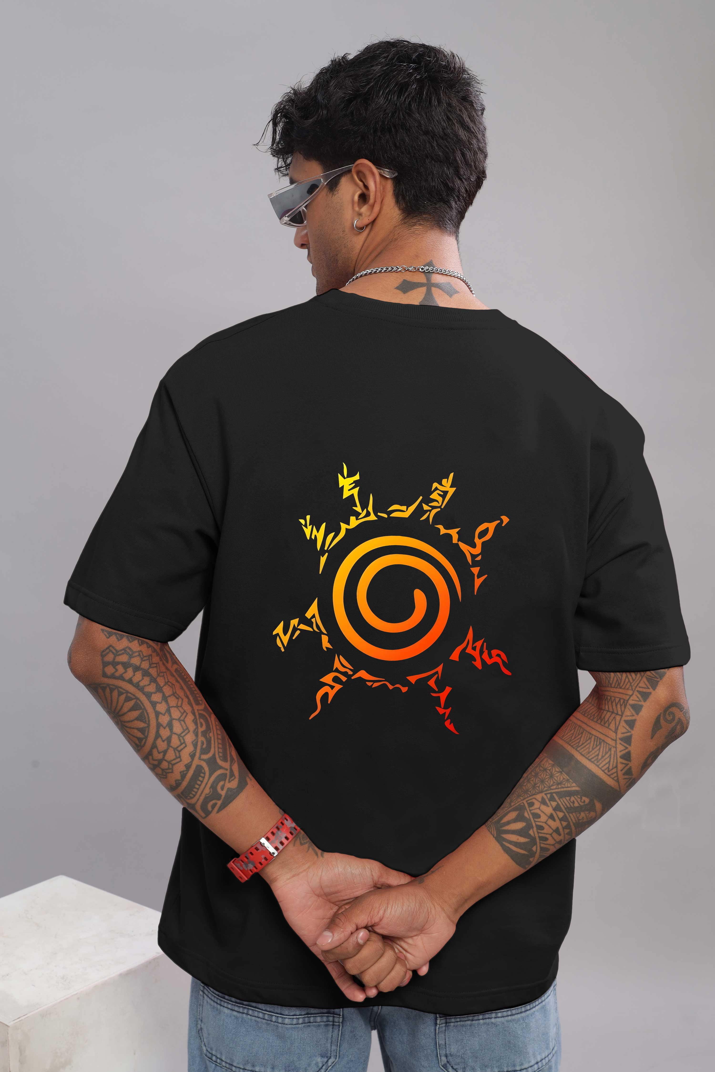 Naruto "Nine-Tails Seal" Oversized Tee