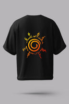 Naruto "Nine-Tails Seal" Oversized Tee