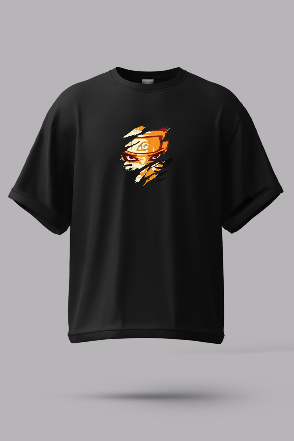 Naruto "Nine-Tails Seal" Oversized Tee
