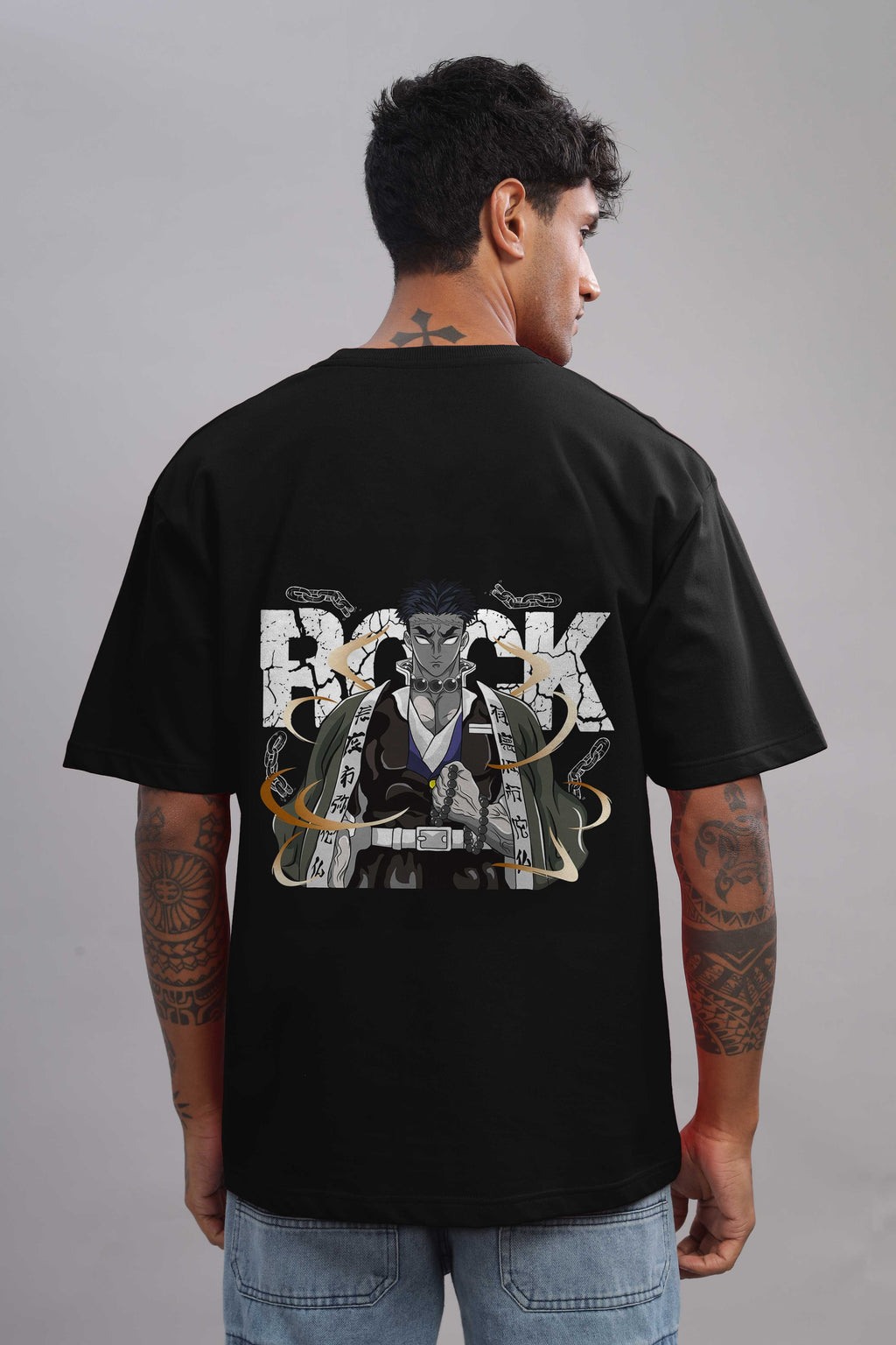 Gyomei "Rock" Oversized Tee