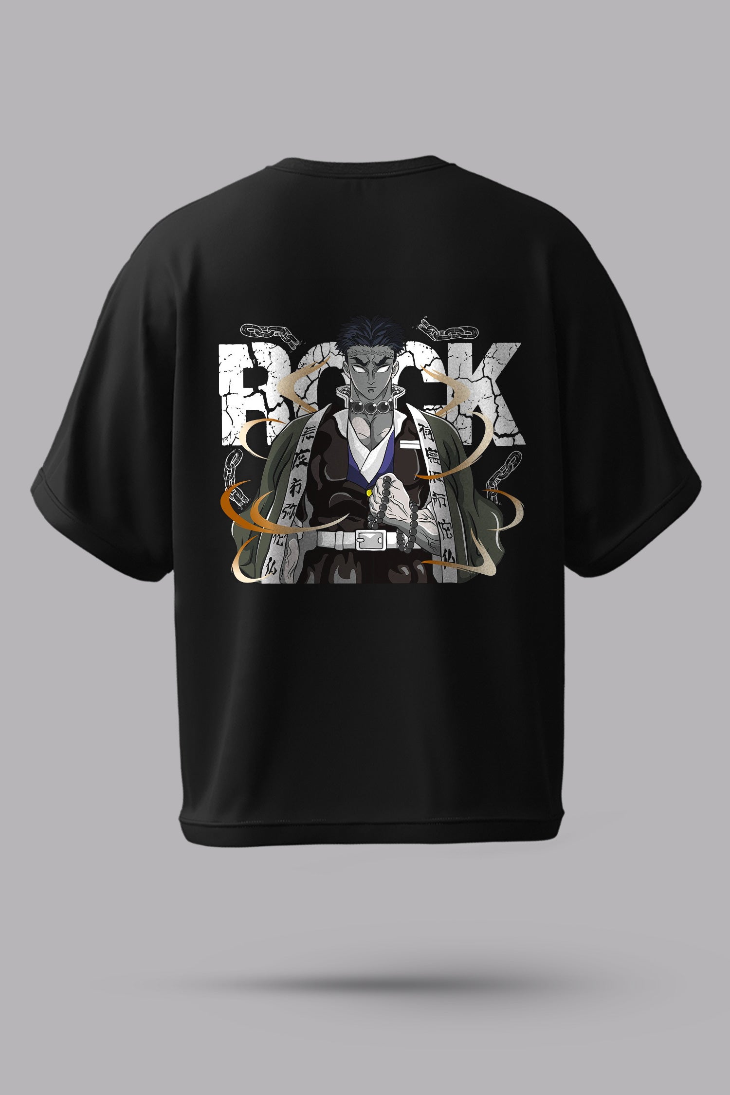 Gyomei "Rock" Oversized Tee