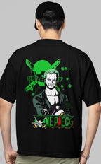 Roronoa Zoro Oversized Anime T-Shirt