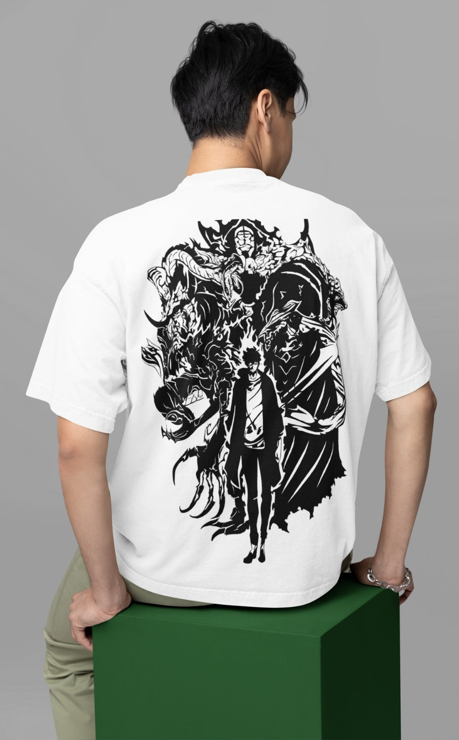 Solo Leveling Oversized Anime T-Shirt