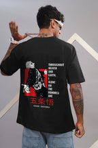 Gojo Satoru "The Honored One" Oversized Tee
