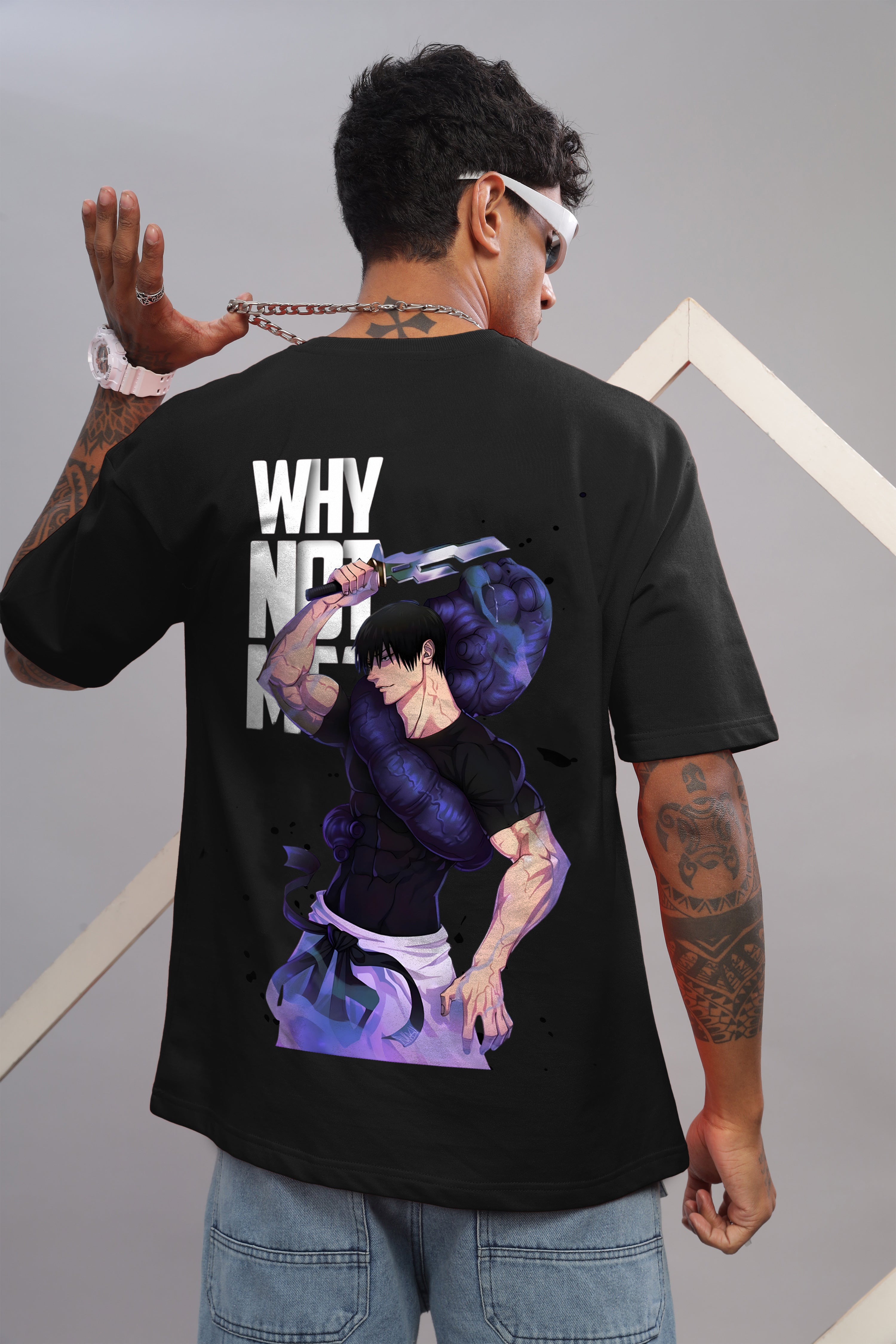 Toji "Sorcerer Killer" Oversized Tee