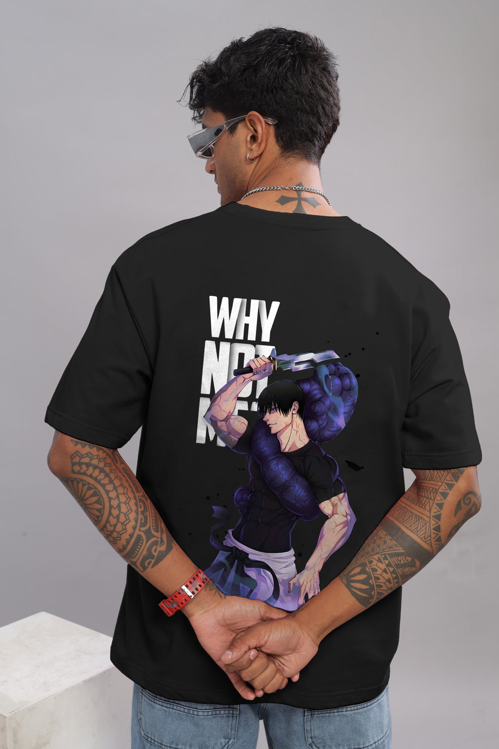 Toji "Sorcerer Killer" Oversized Tee