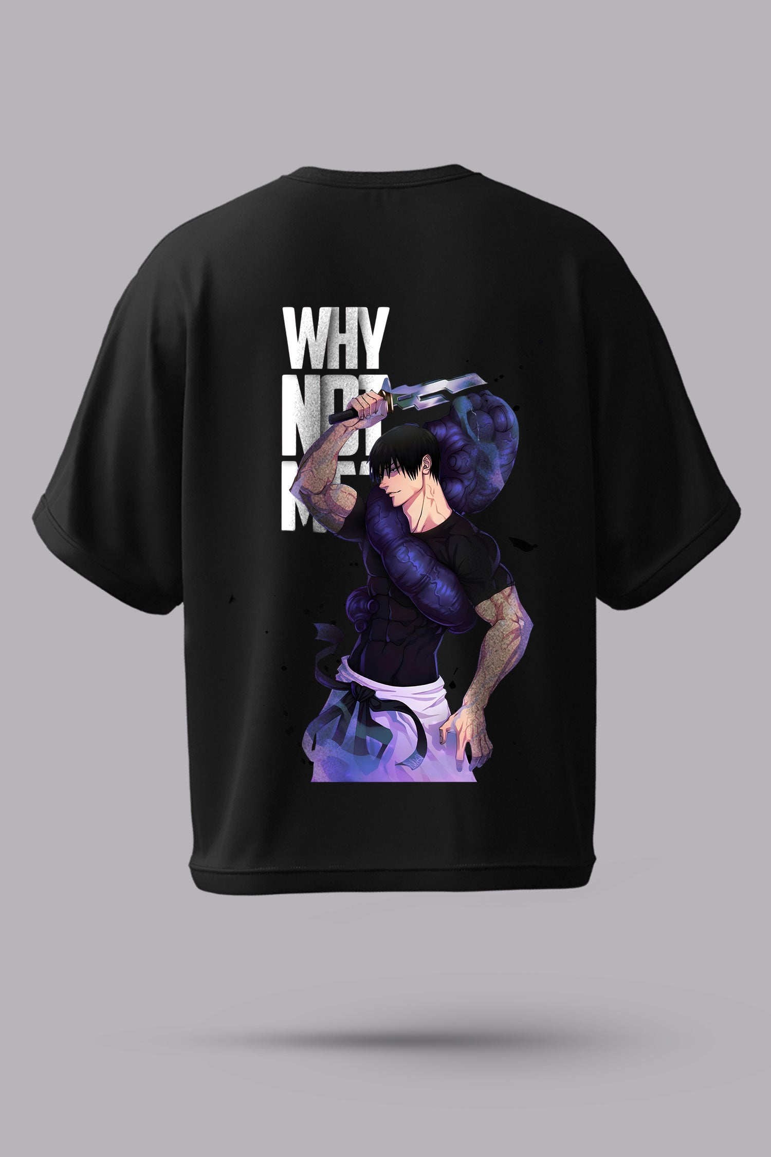 Toji "Sorcerer Killer" Oversized Tee