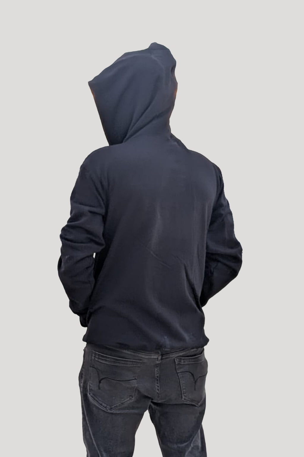 Essential "Ninja" Stealth Full-Zip Hoodie