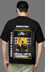 Zenitsu Agatsuma Oversized Anime T-Shirt