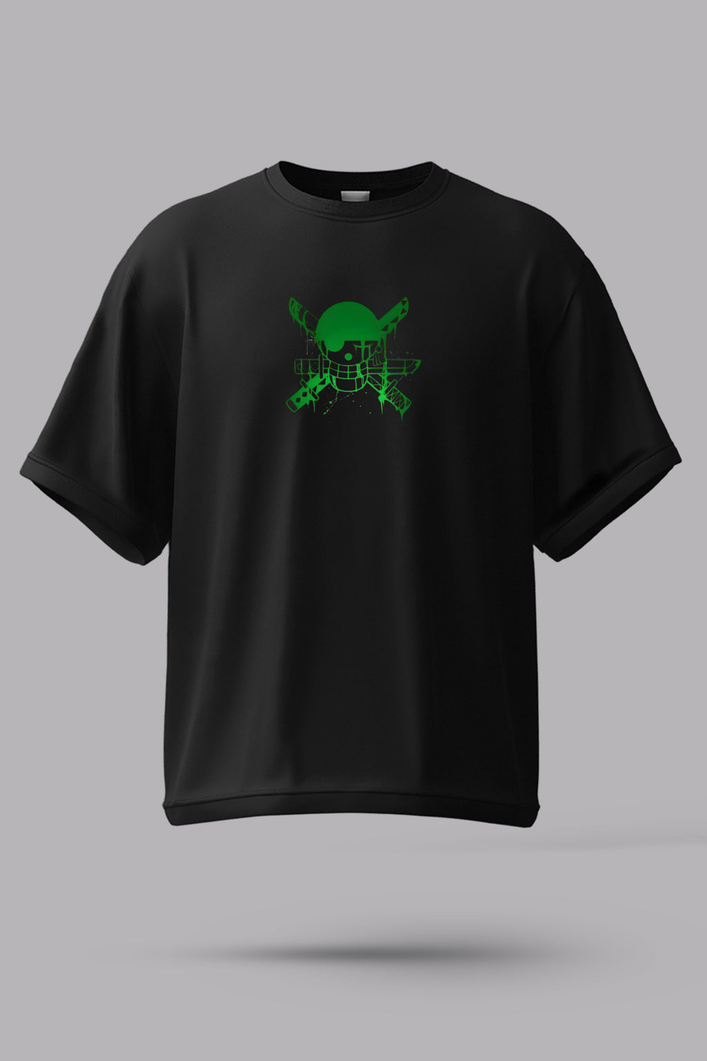 Roronoa Zoro "King of Hell" Oversized Tee