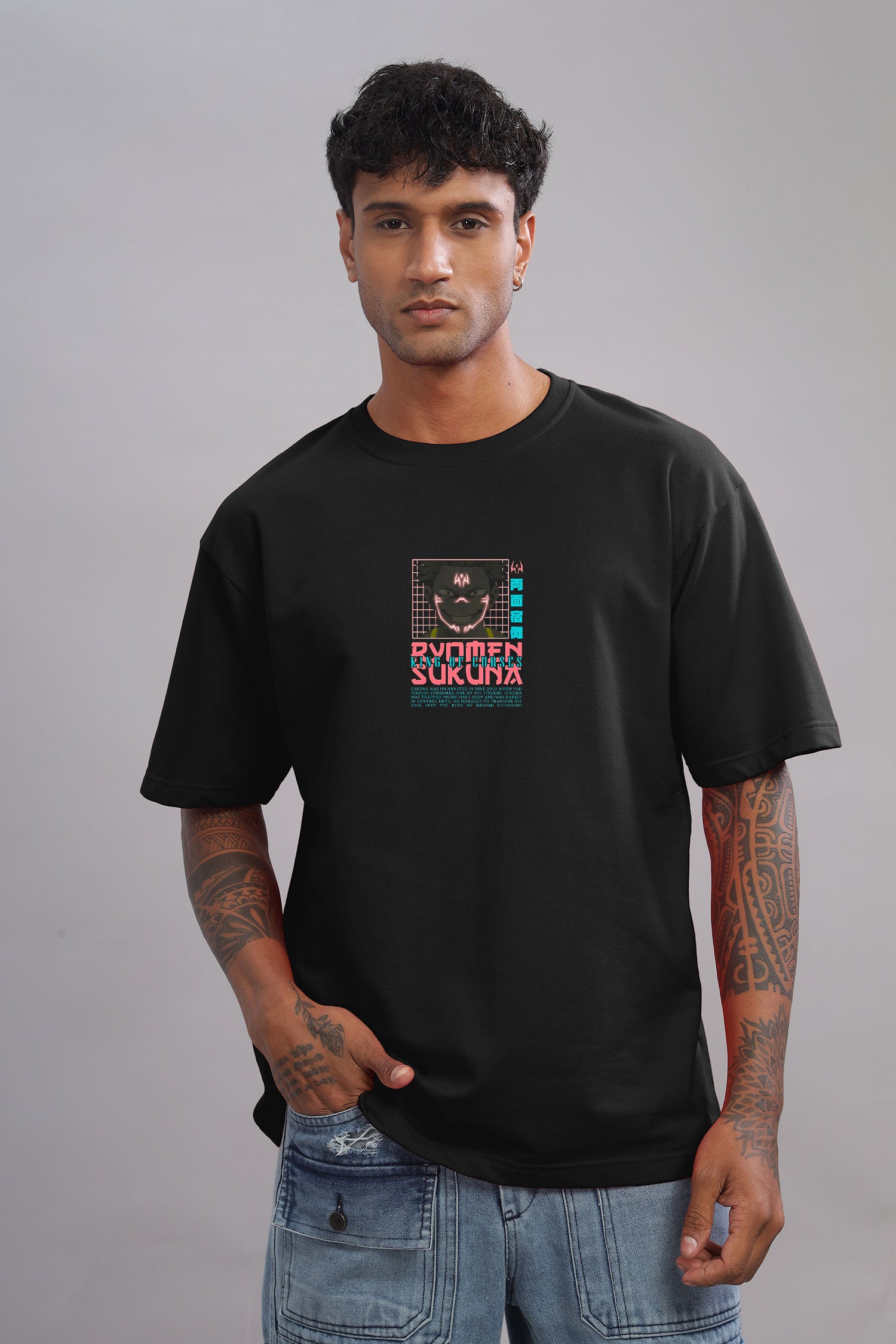 Sukuna "King of Curses" T-Shirt