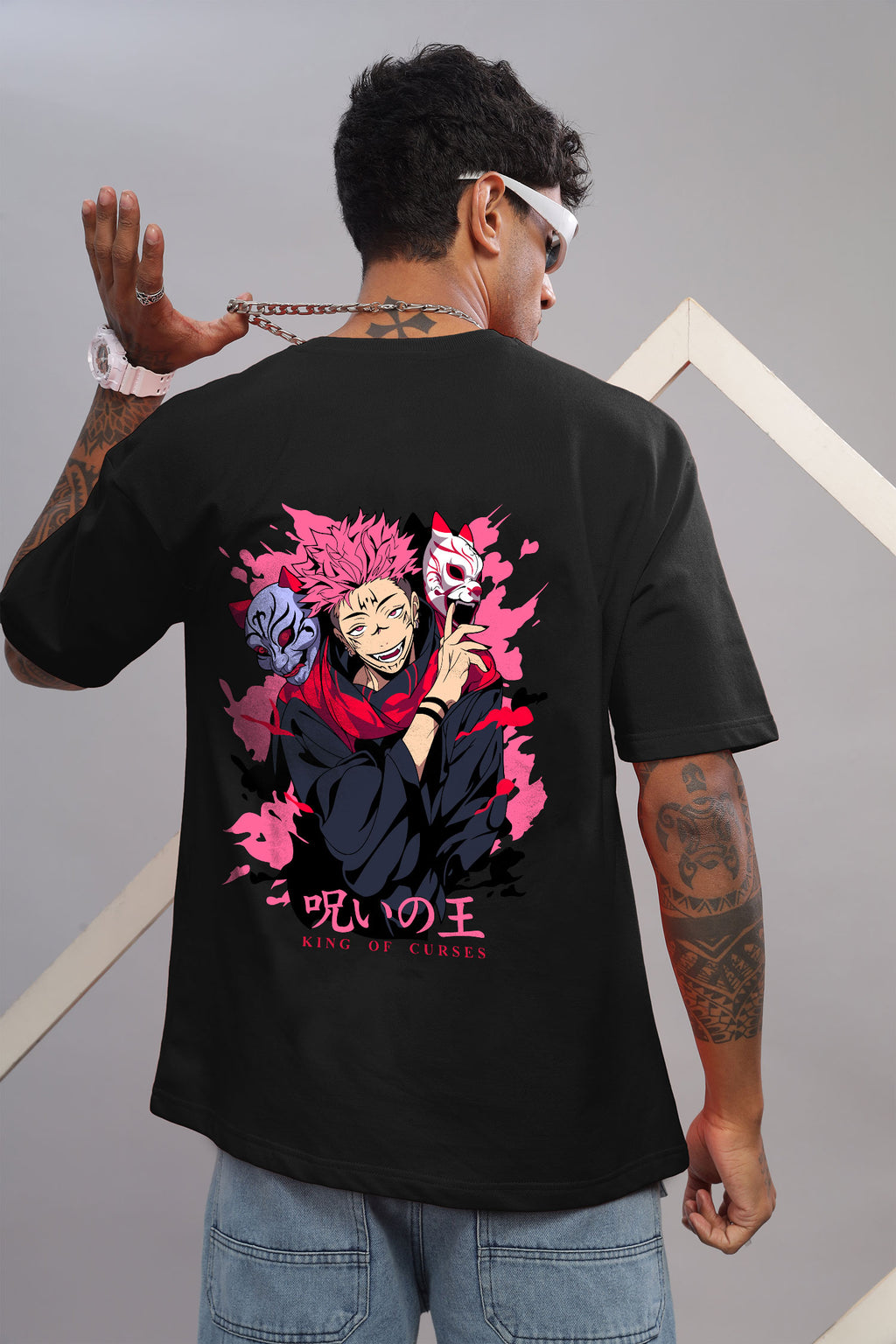 Sukuna "King of Curses" T-Shirt