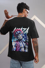 Akaza "Compass Needle" Oversized Tee