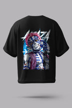 Akaza "Compass Needle" Oversized Tee