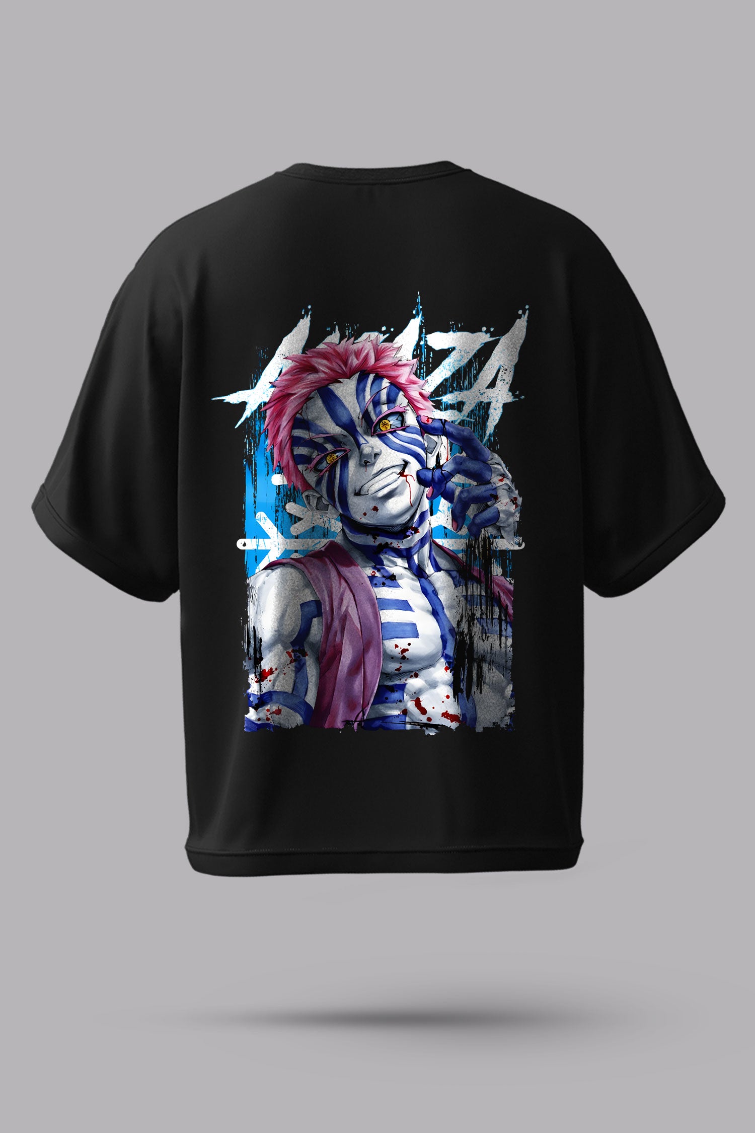 Akaza "Compass Needle" Oversized Tee