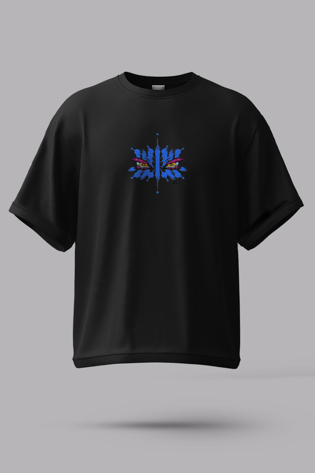 Akaza "Compass Needle" Oversized Tee